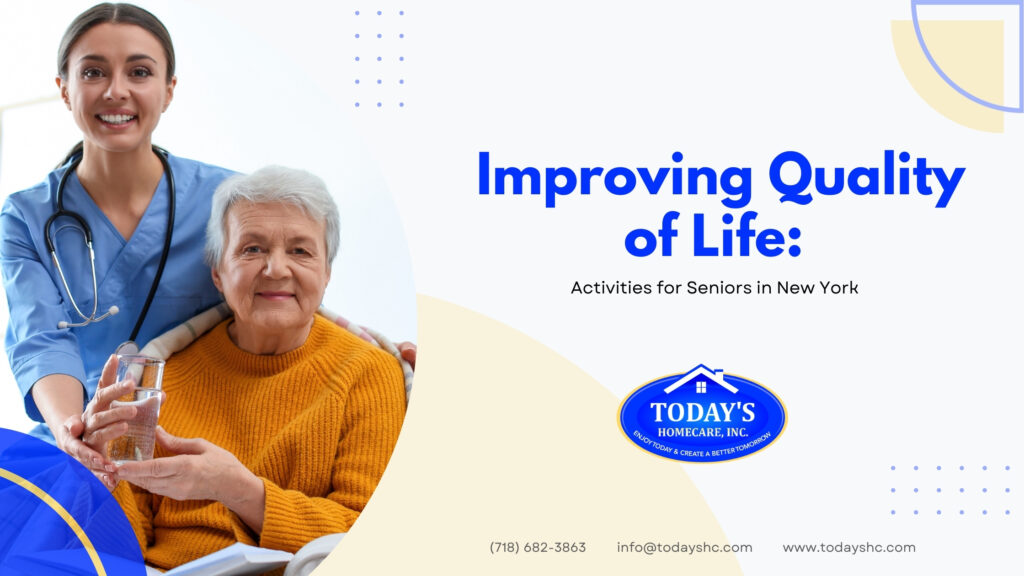 Improving Quality of Life Activities for Seniors in New York