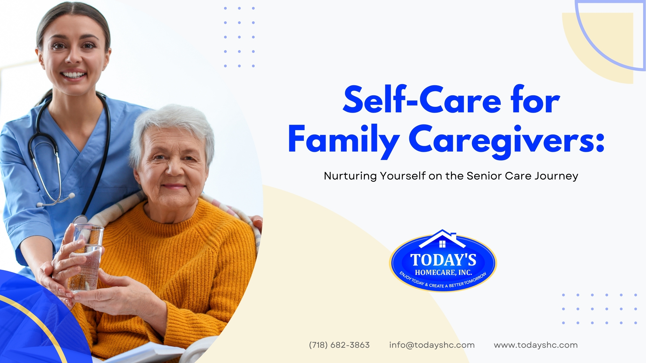 Self-Care for Family Caregivers Nurturing Yourself on the Senior Care Journey