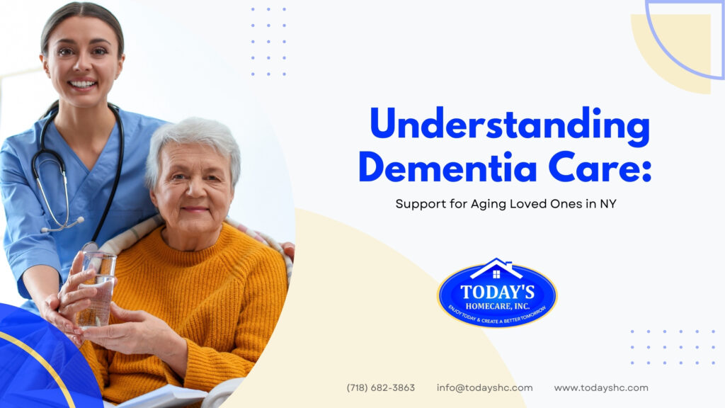Understanding Dementia Care Support for Aging Loved Ones in NY
